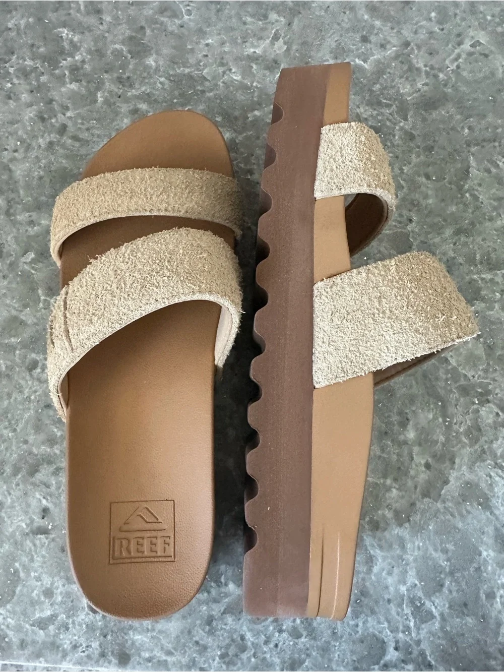 NEW Reef Platform Sandals Size 8.5